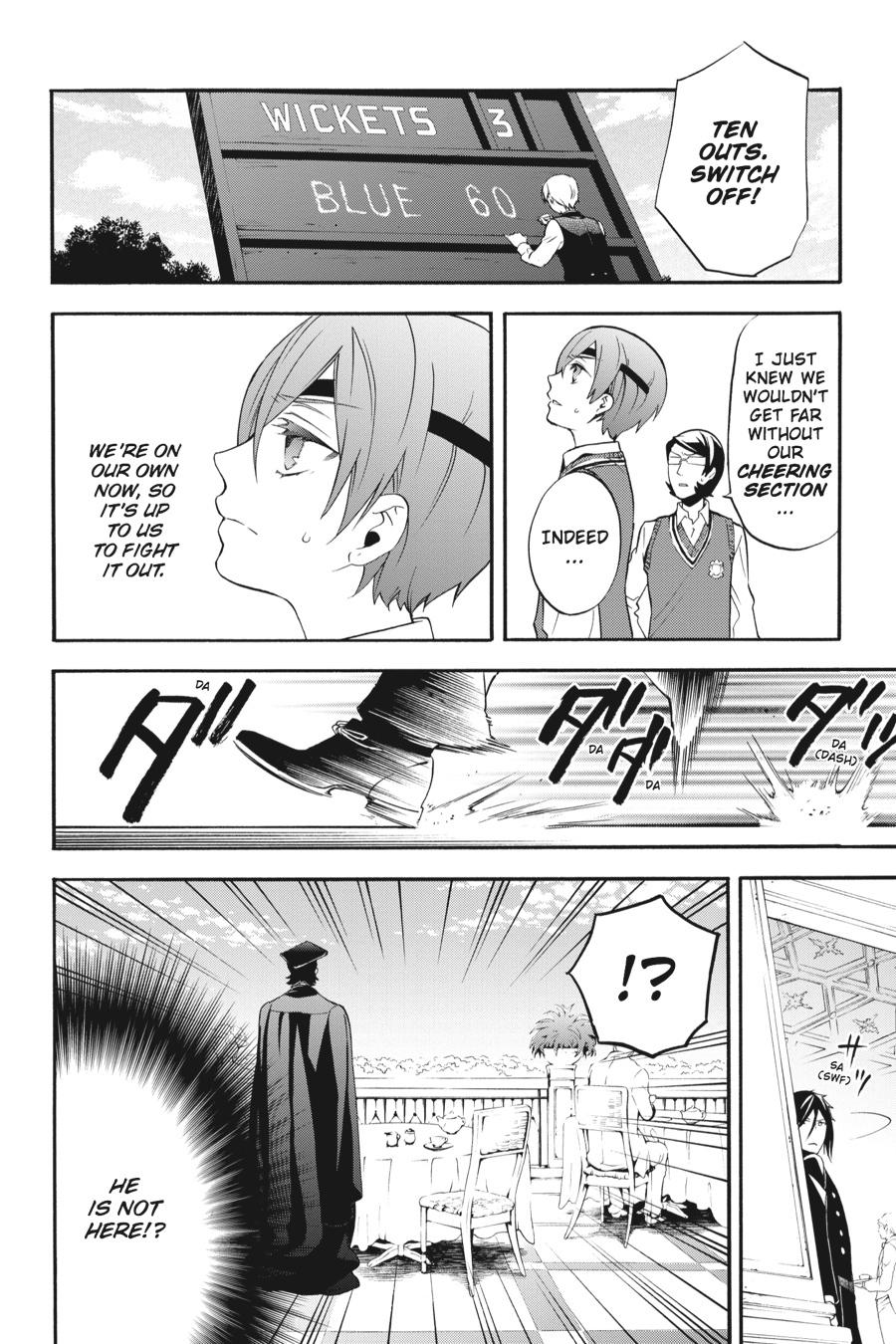 Read Black Butler Manga Online