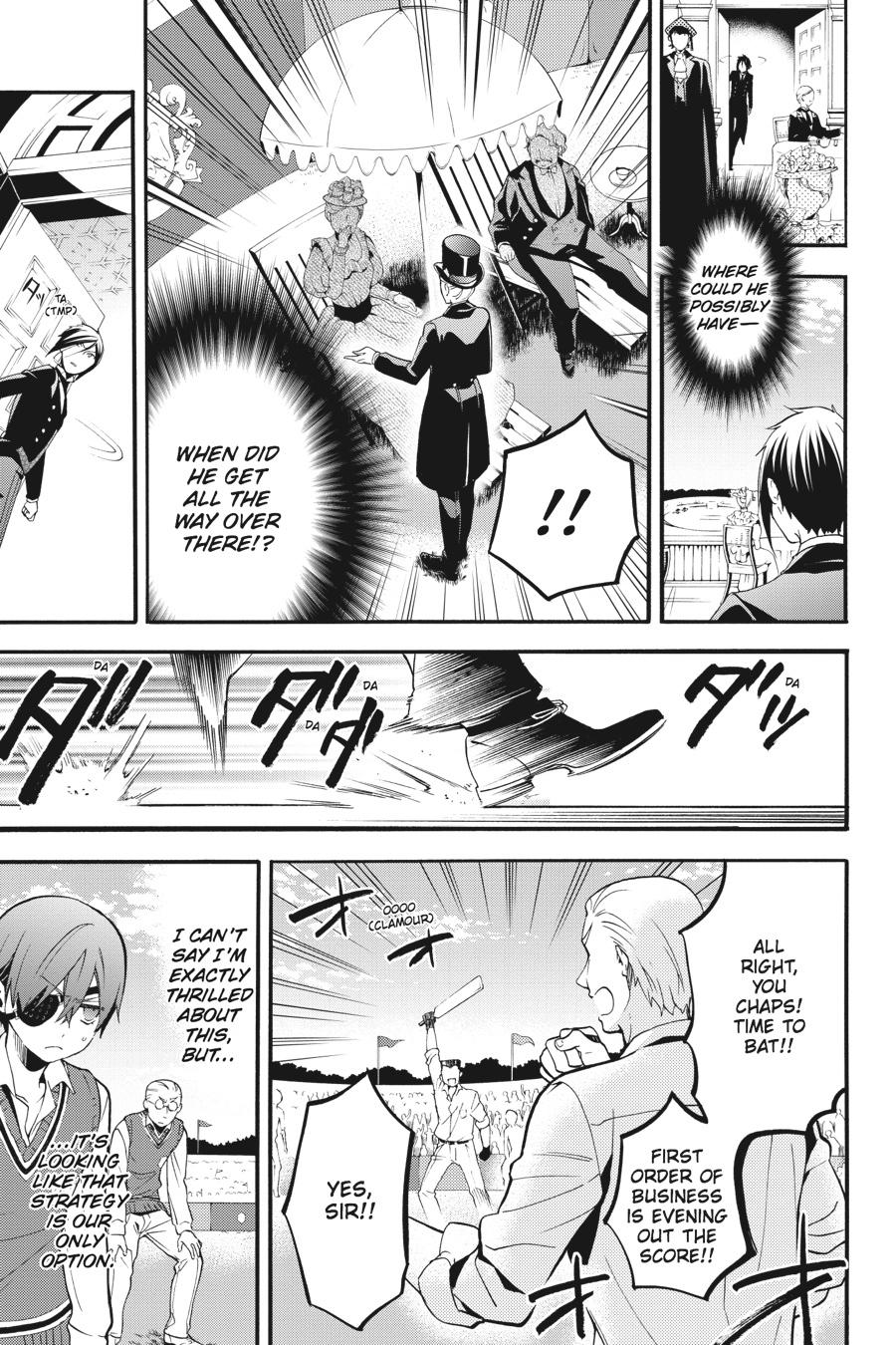 Read Black Butler Manga Online