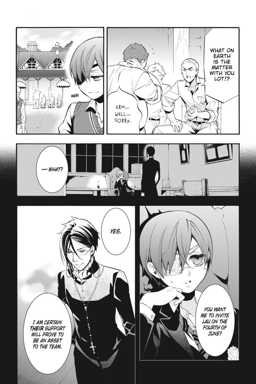 Read Black Butler Manga Online