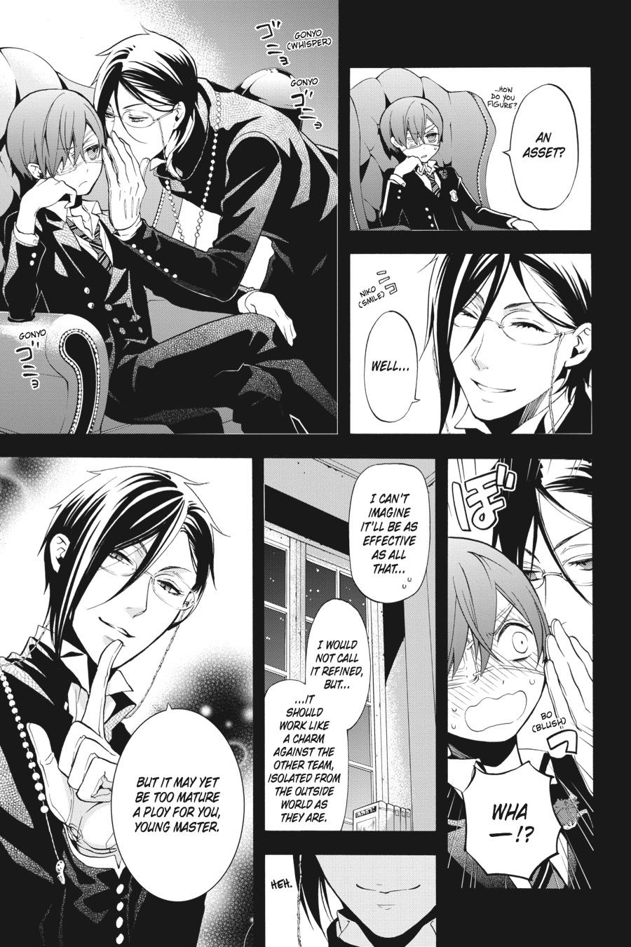 Read Black Butler Manga Online