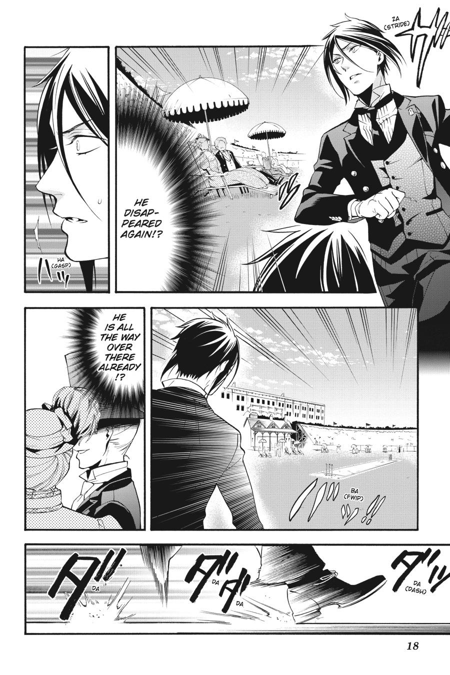 Read Black Butler Manga Online