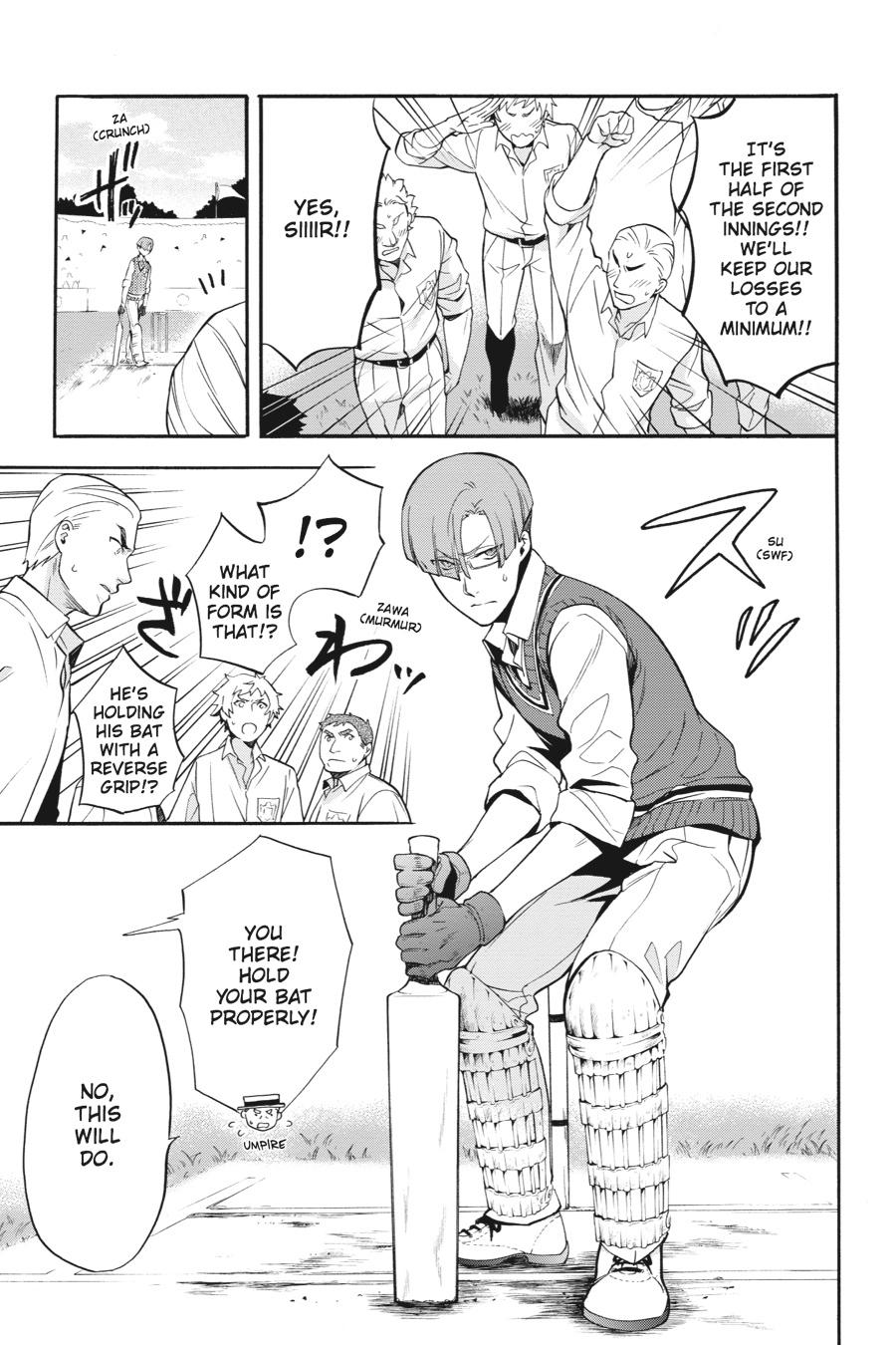 Read Black Butler Manga Online