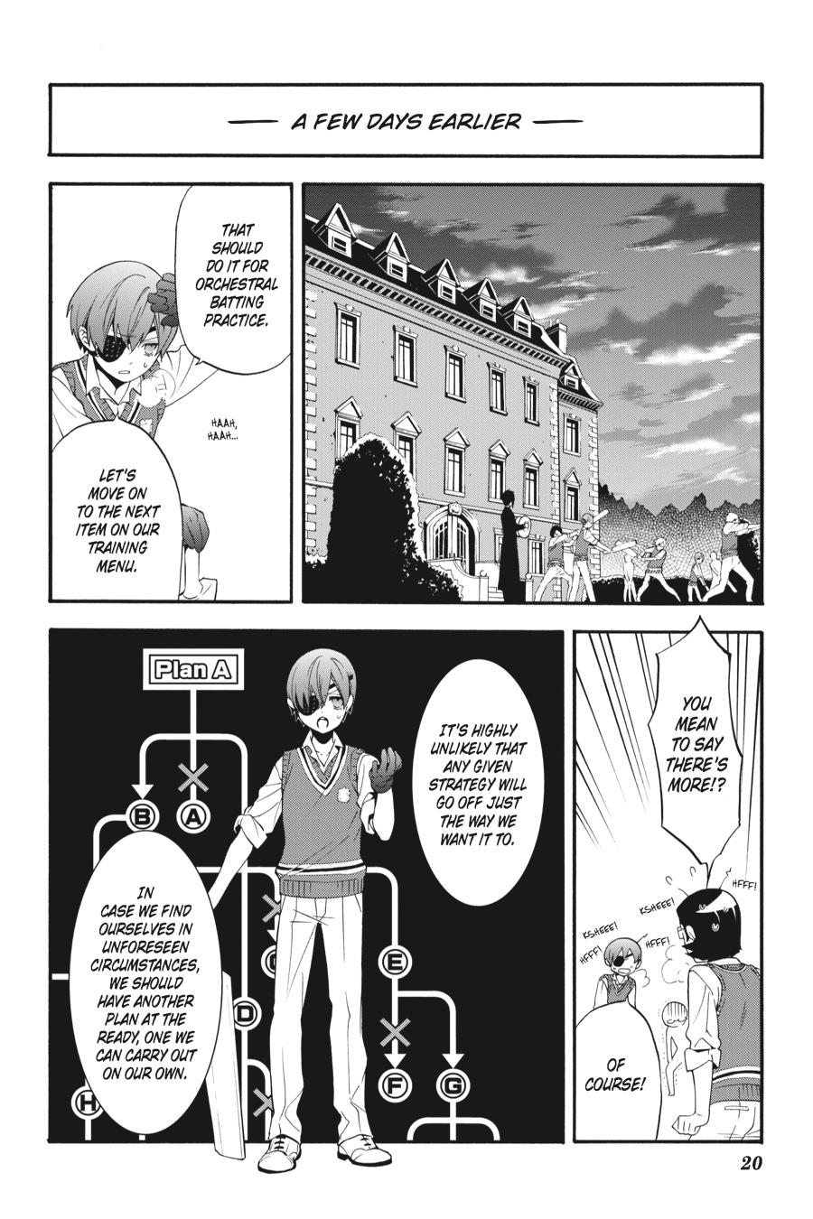 Read Black Butler Manga Online