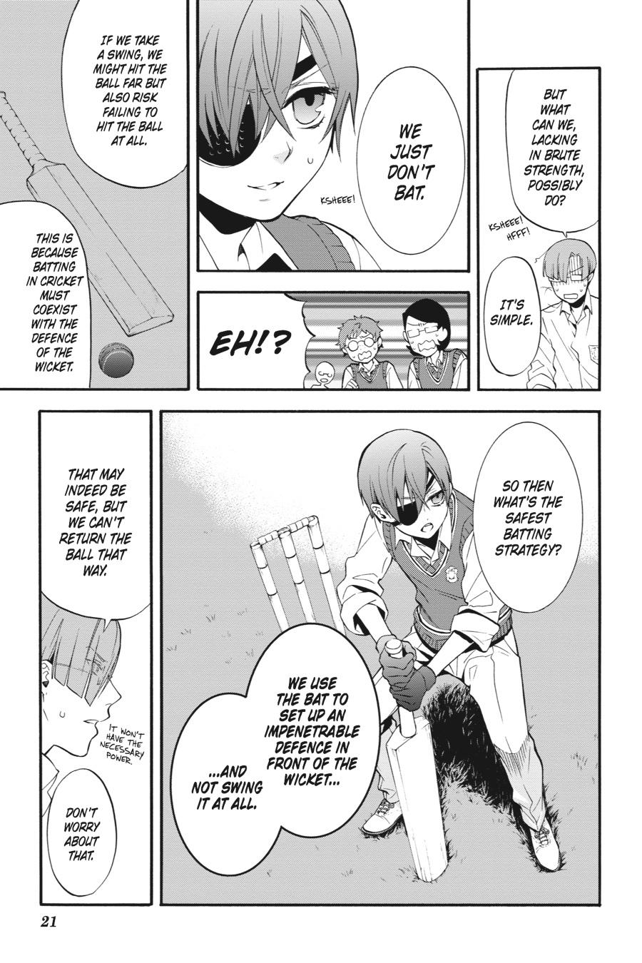 Read Black Butler Manga Online