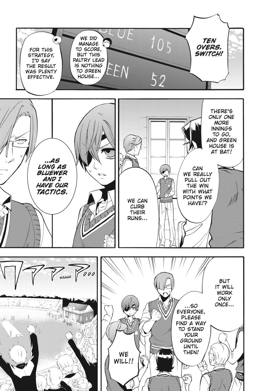 Read Black Butler Manga Online