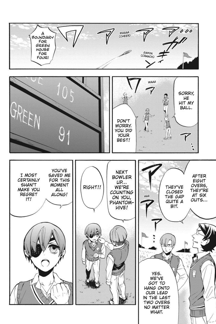 Read Black Butler Manga Online