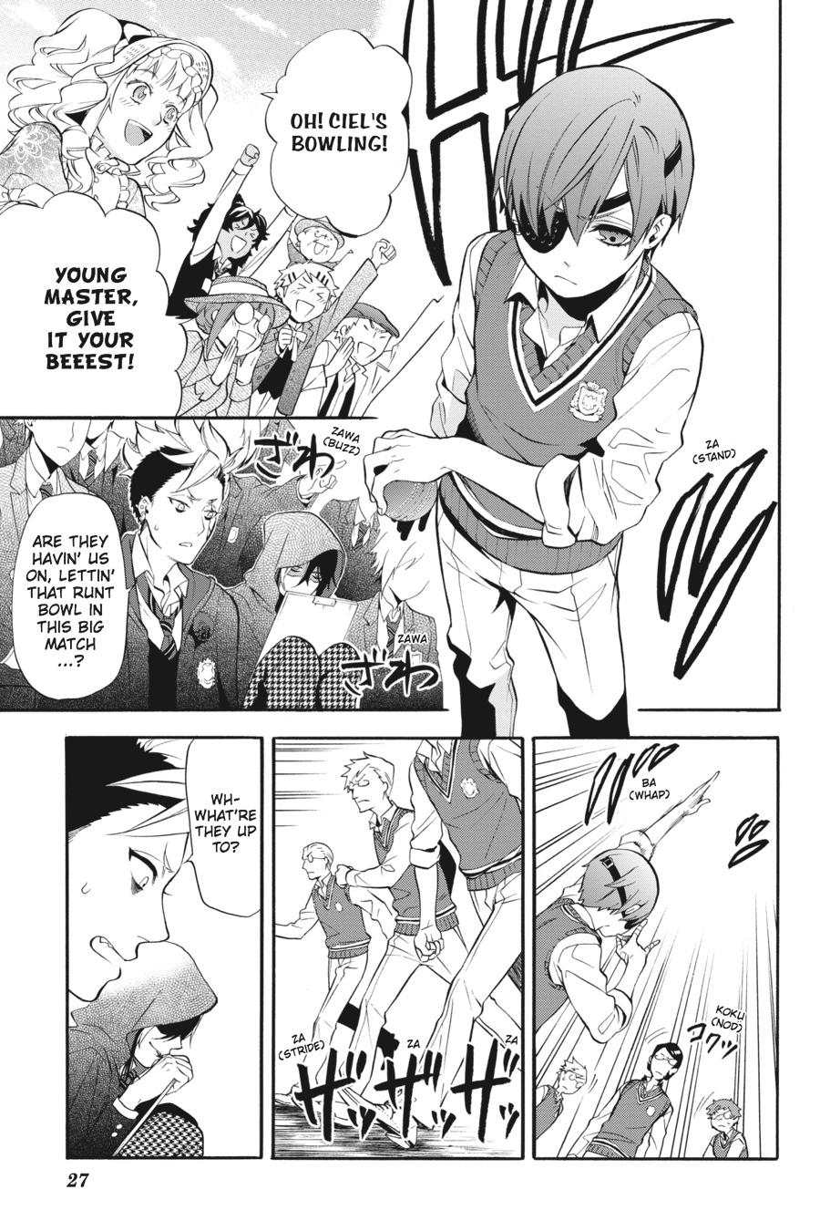 Read Black Butler Manga Online