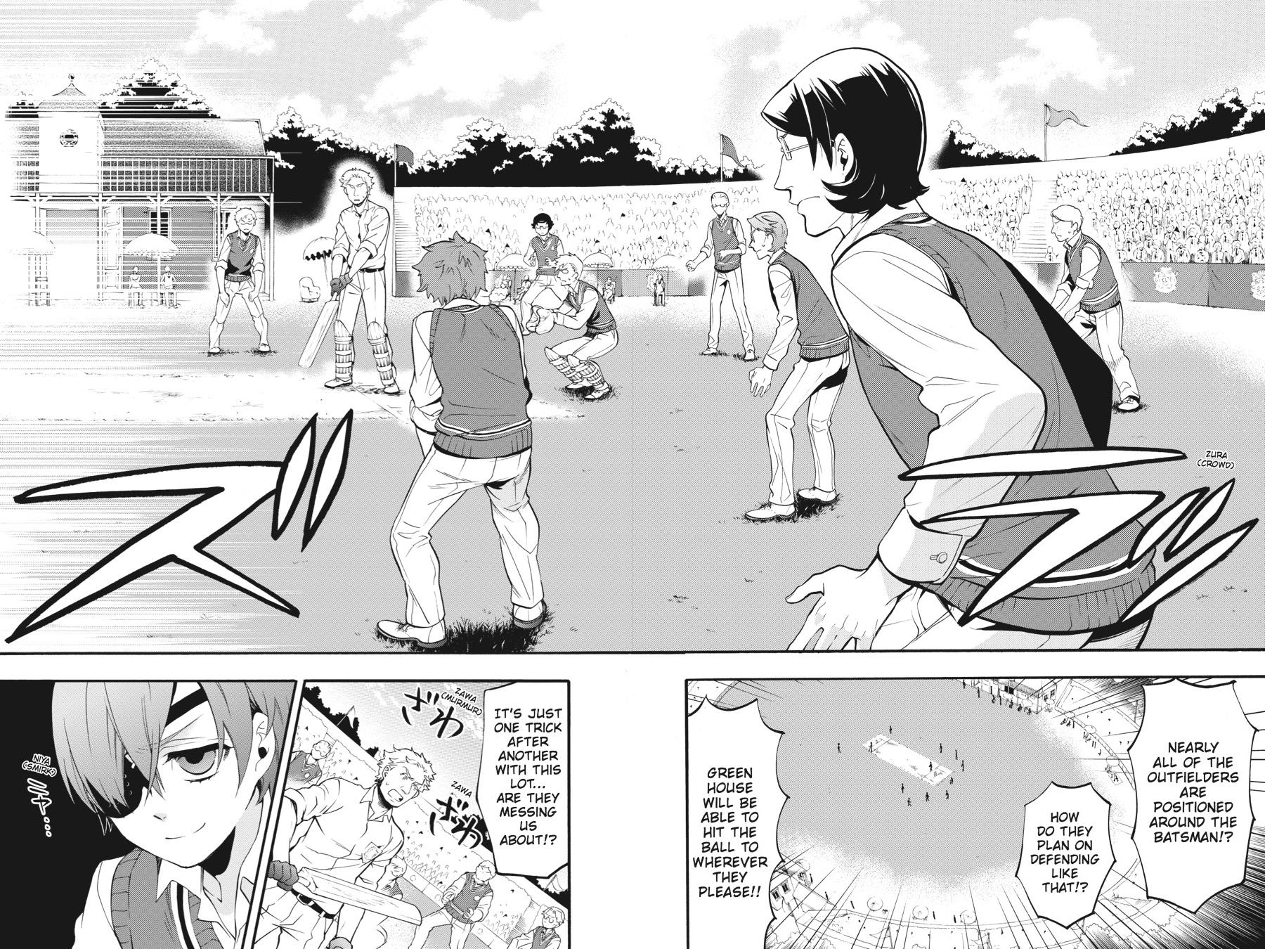 Read Black Butler Manga Online