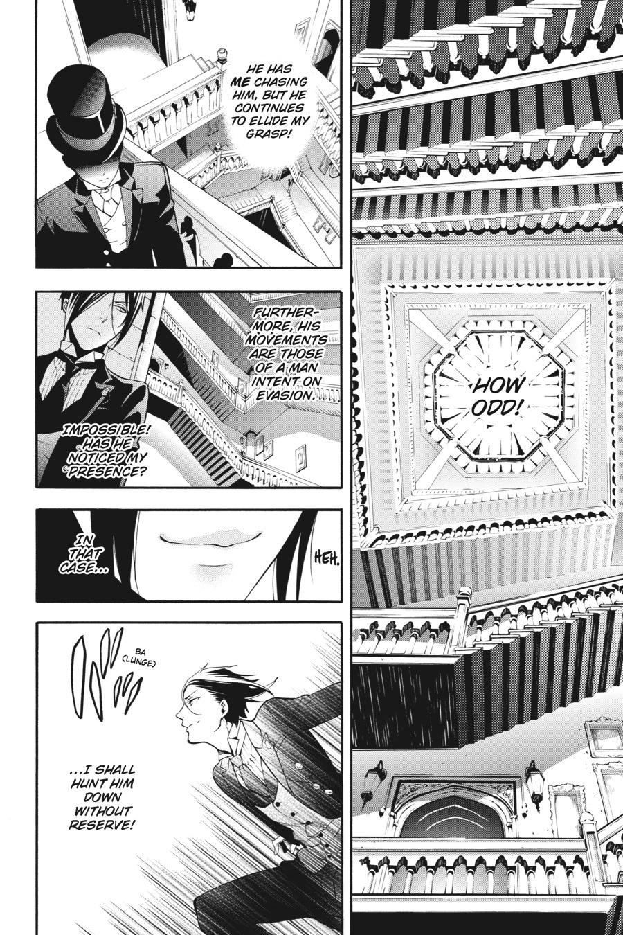 Read Black Butler Manga Online