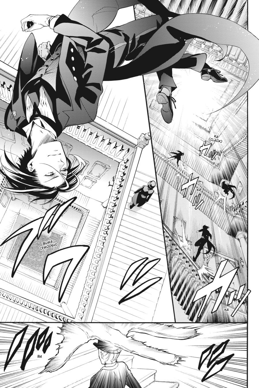 Read Black Butler Manga Online
