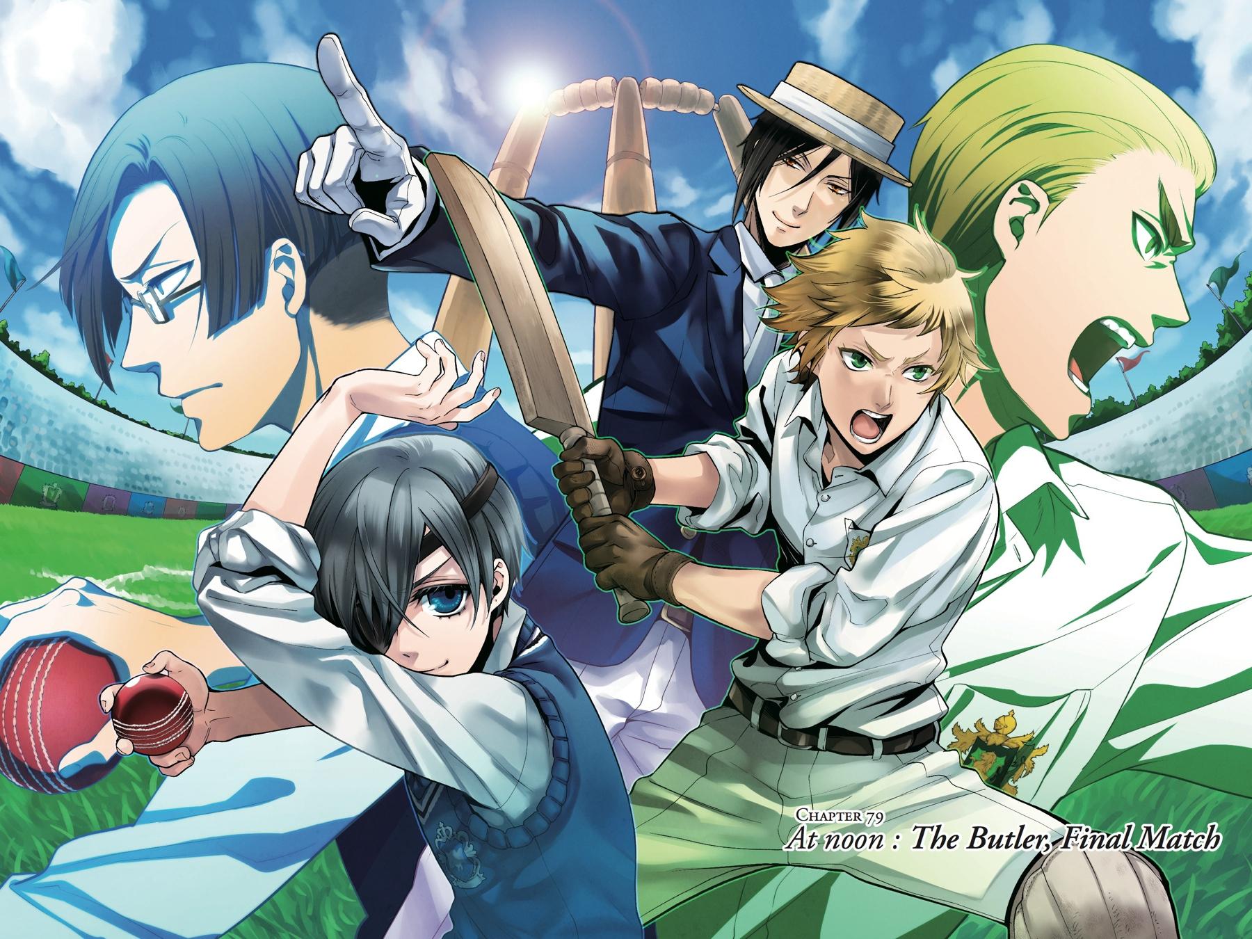 Read Black Butler Manga Online