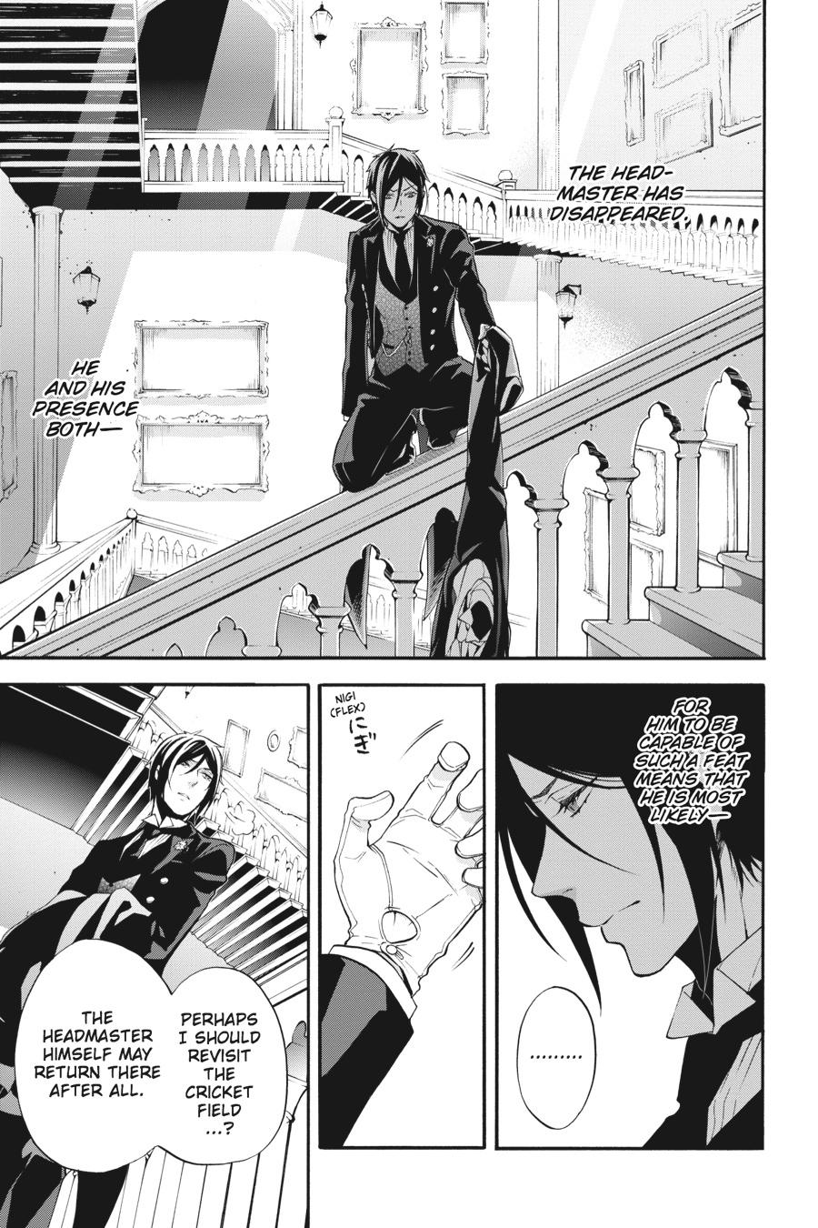 Read Black Butler Manga Online