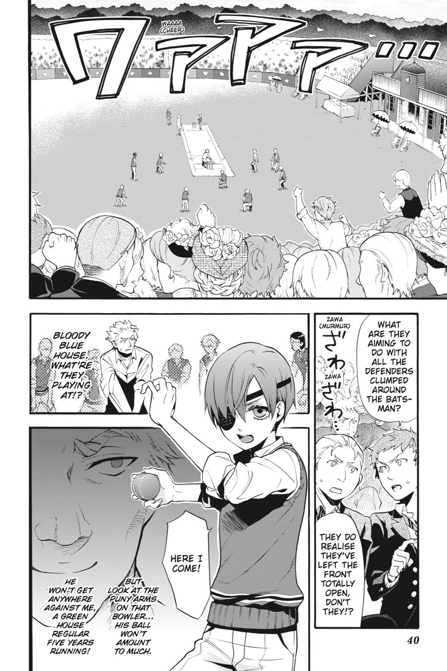 Read Black Butler Manga Online