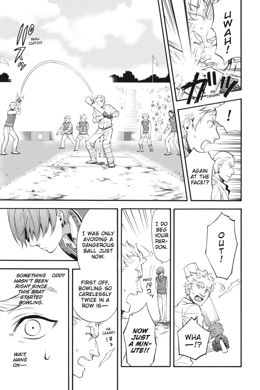 Read Black Butler Manga Online