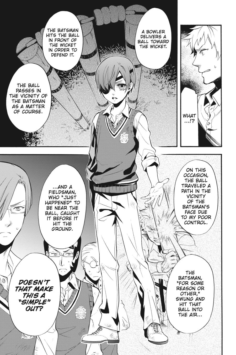 Read Black Butler Manga Online
