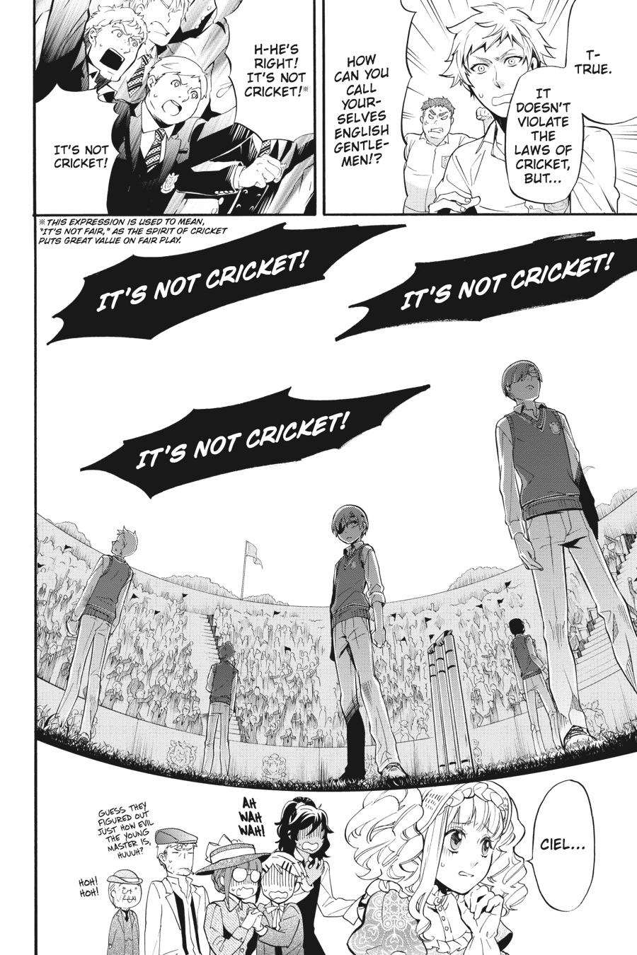 Read Black Butler Manga Online