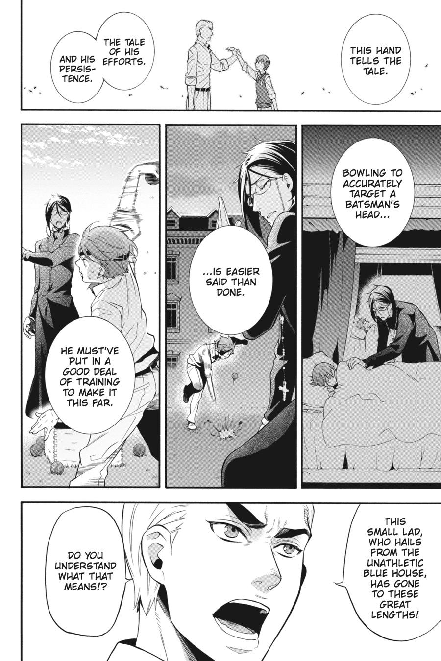 Read Black Butler Manga Online