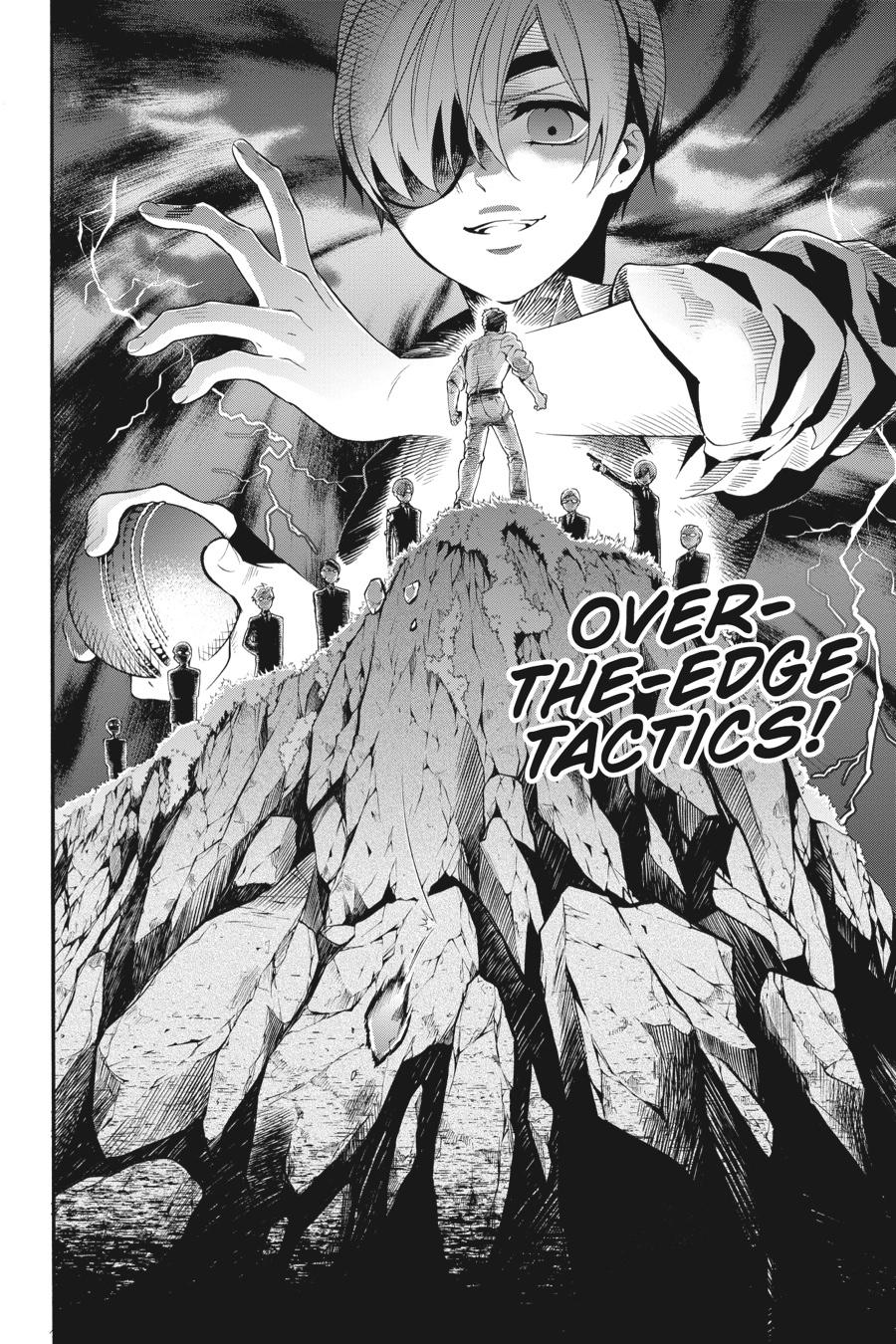 Read Black Butler Manga Online
