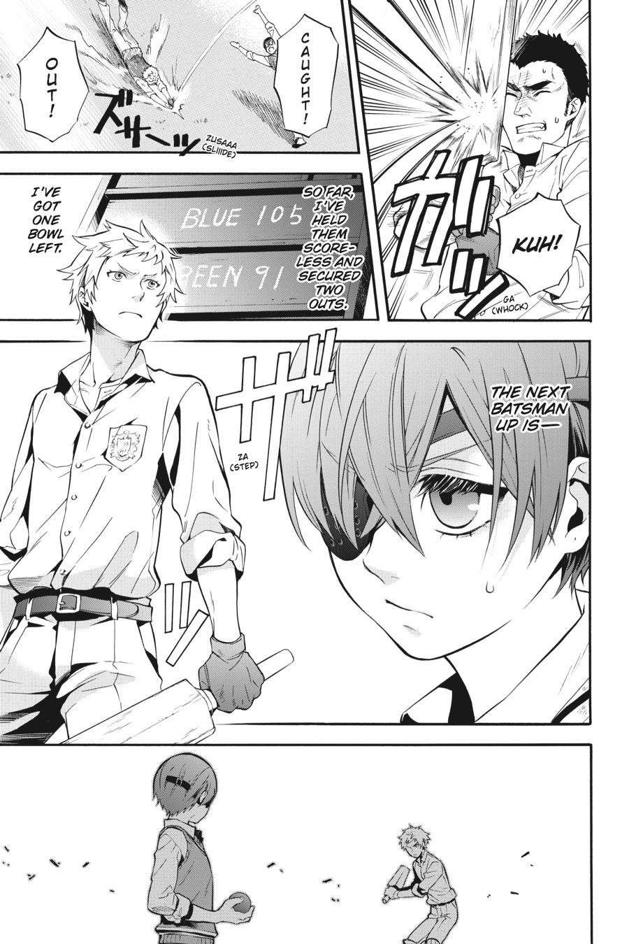 Read Black Butler Manga Online
