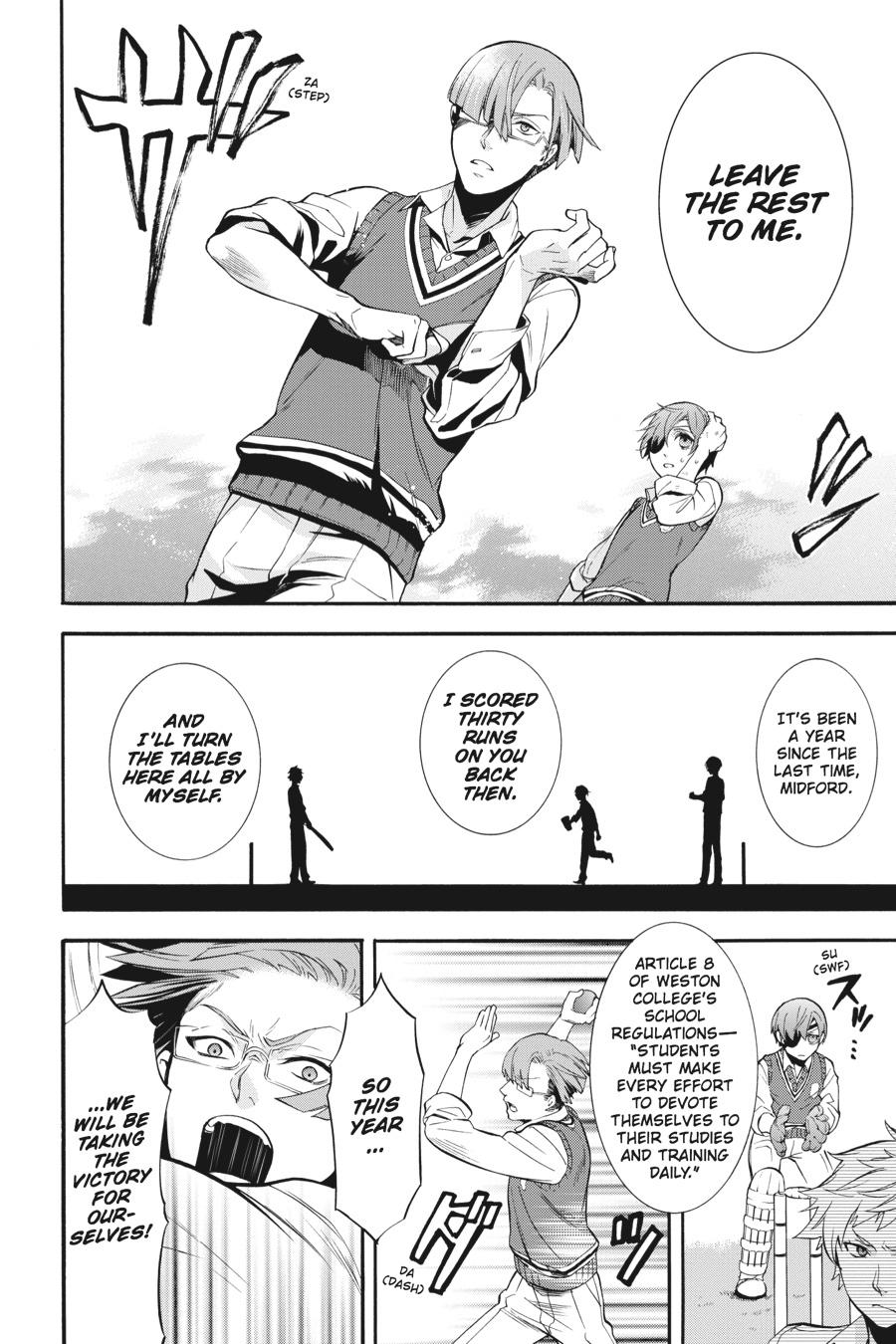 Read Black Butler Manga Online