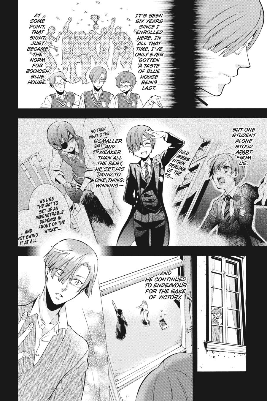 Read Black Butler Manga Online