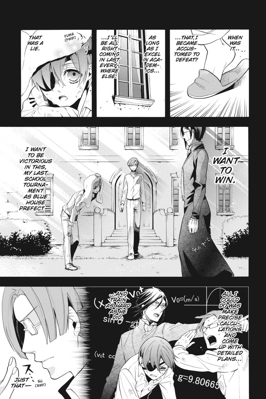 Read Black Butler Manga Online