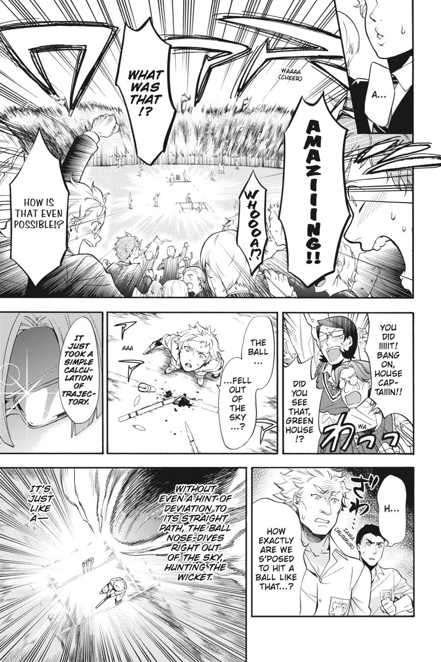 Read Black Butler Manga Online