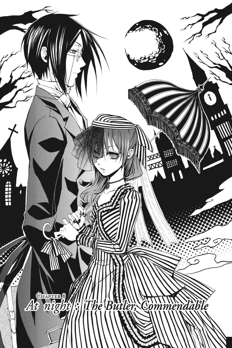 Read Black Butler Manga Online
