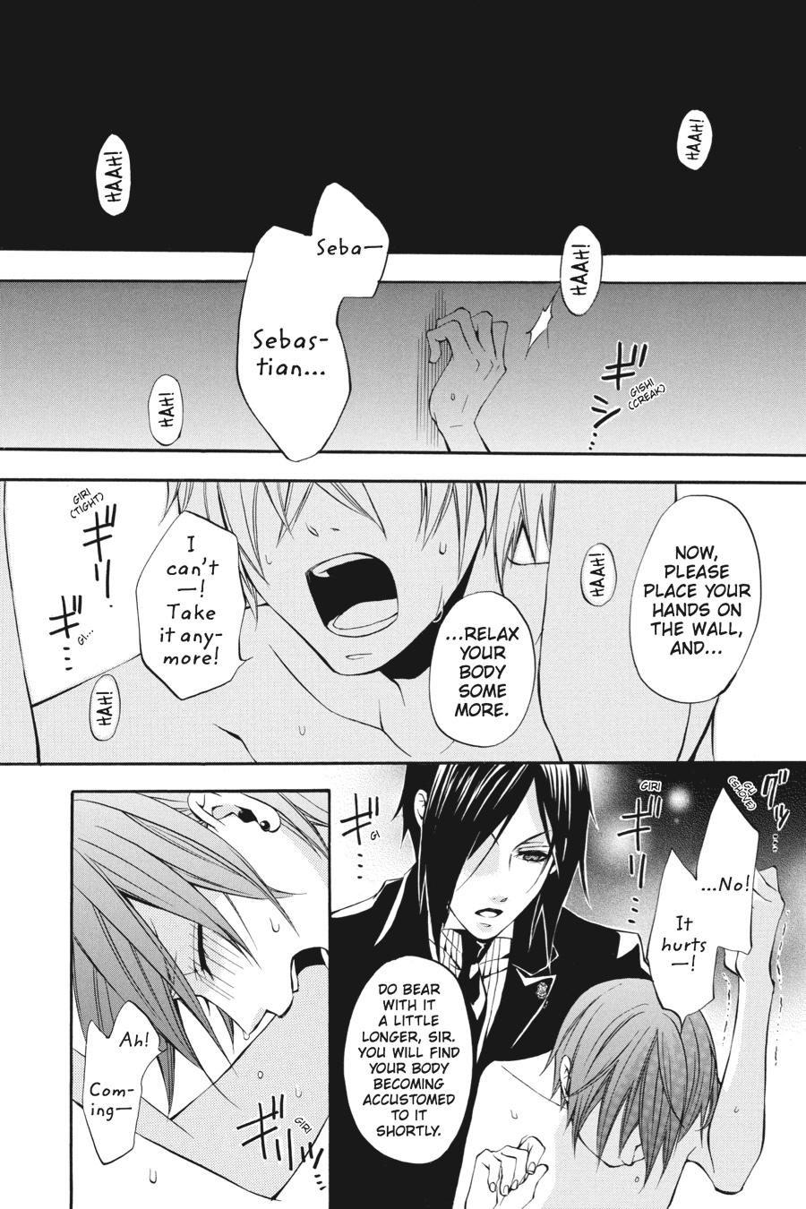Read Black Butler Manga Online