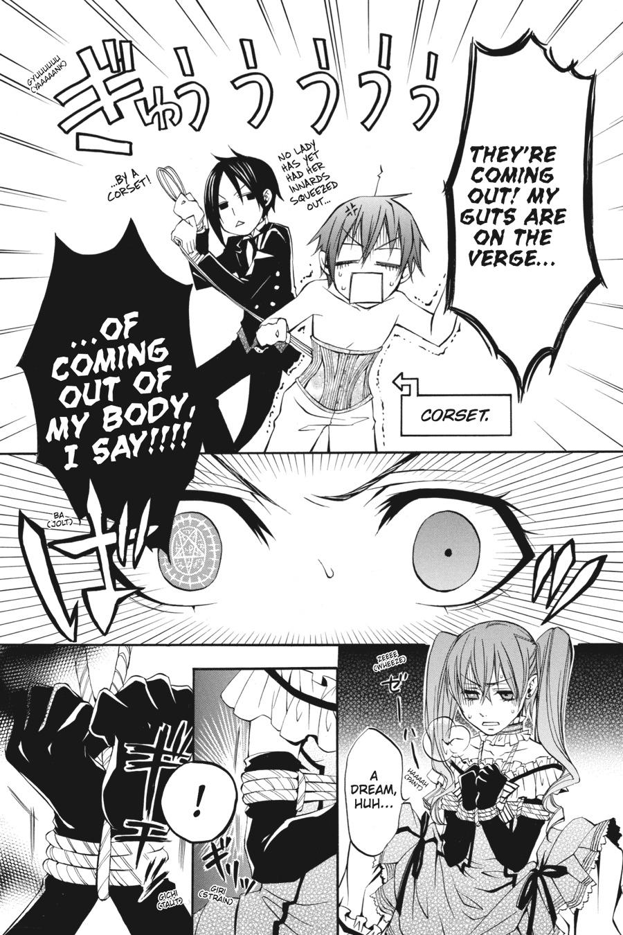 Read Black Butler Manga Online