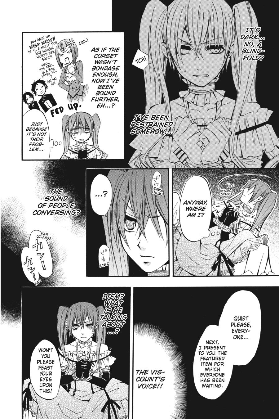 Read Black Butler Manga Online