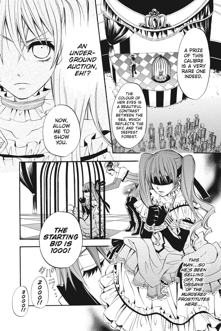 Read Black Butler Manga Online