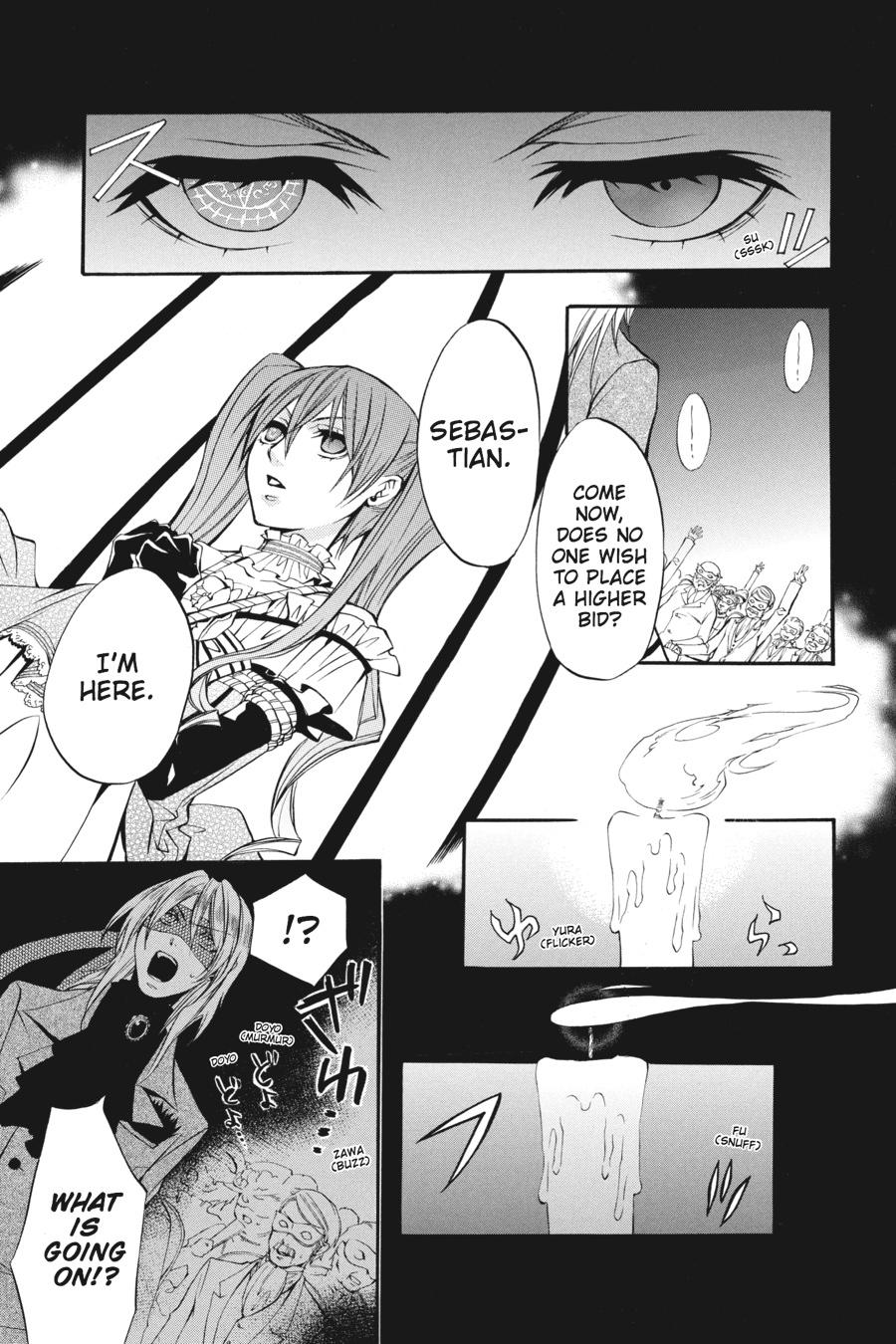 Read Black Butler Manga Online