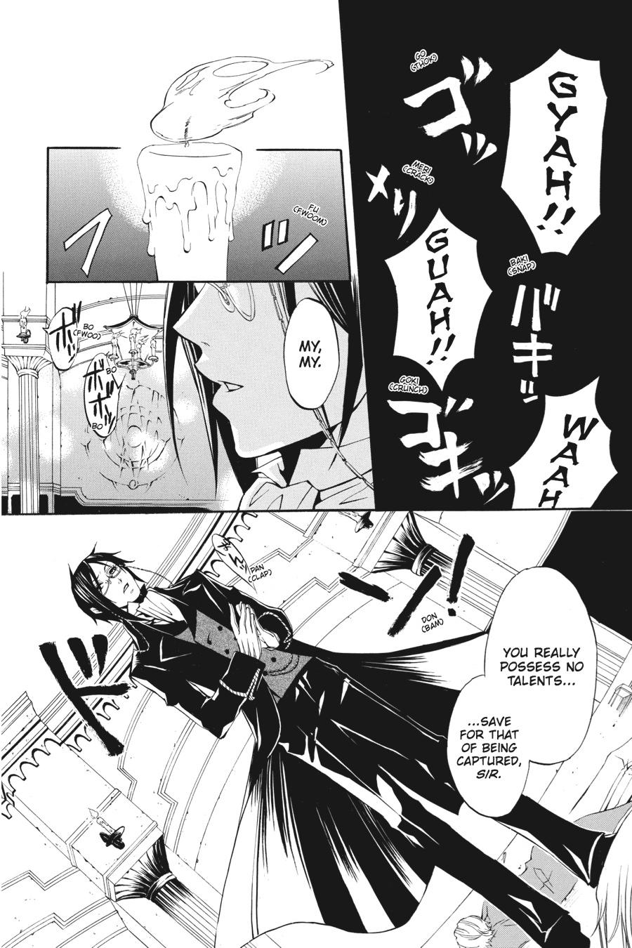 Read Black Butler Manga Online