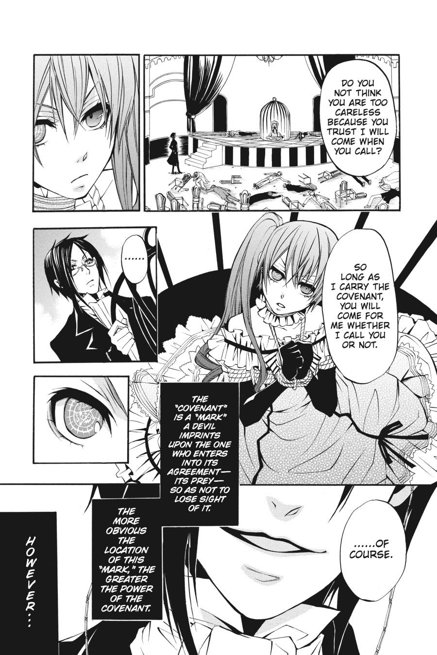 Read Black Butler Manga Online