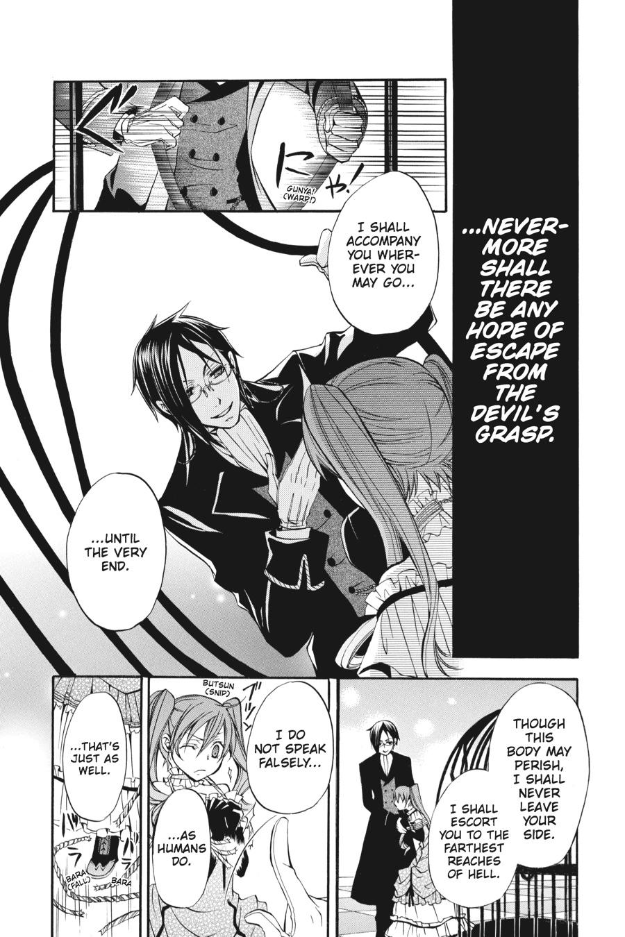 Read Black Butler Manga Online