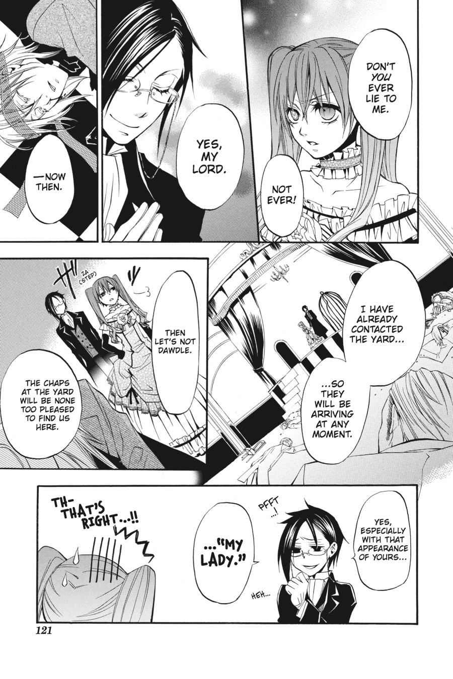Read Black Butler Manga Online