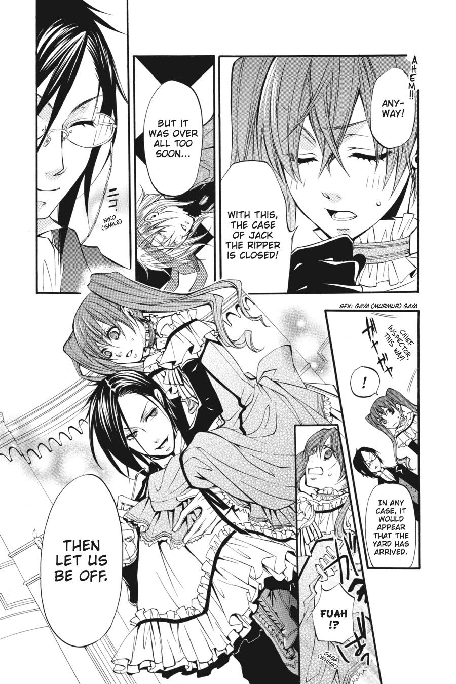 Read Black Butler Manga Online