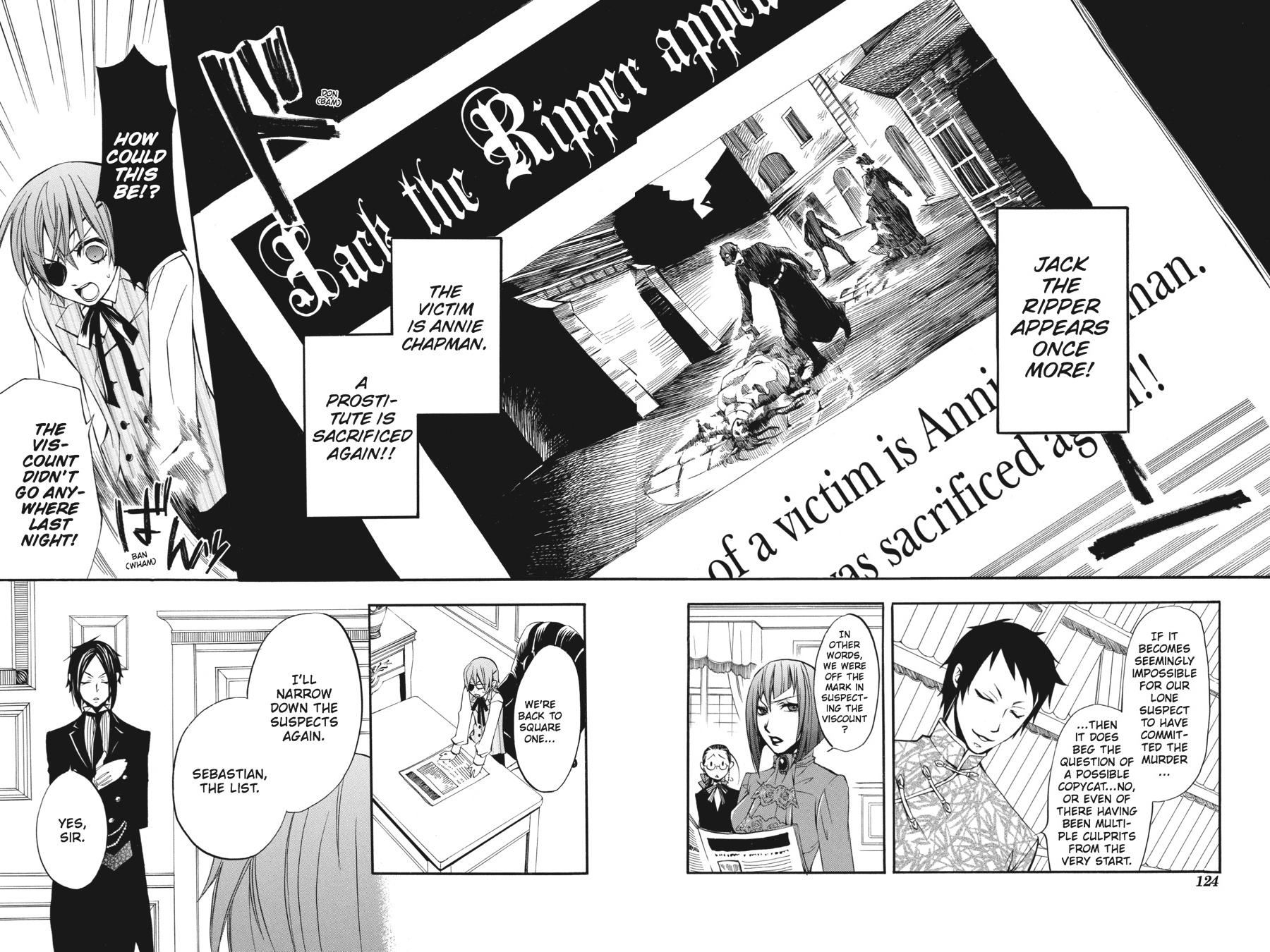 Read Black Butler Manga Online