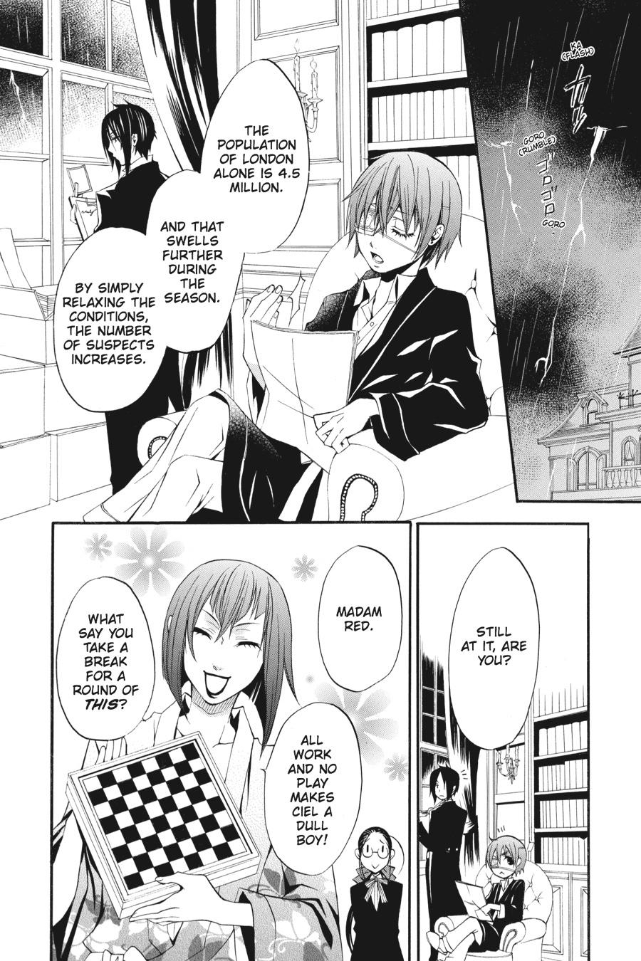 Read Black Butler Manga Online