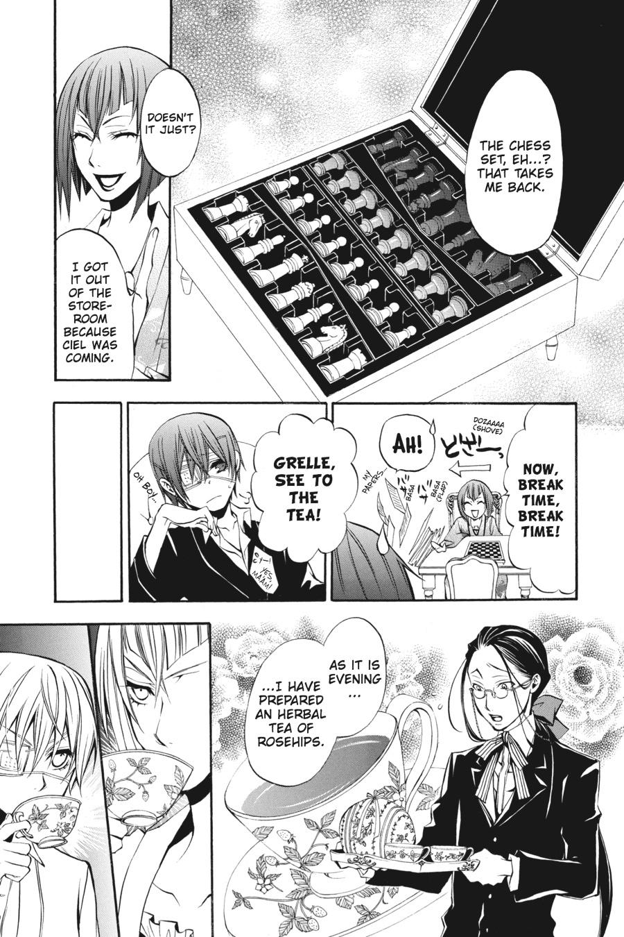 Read Black Butler Manga Online