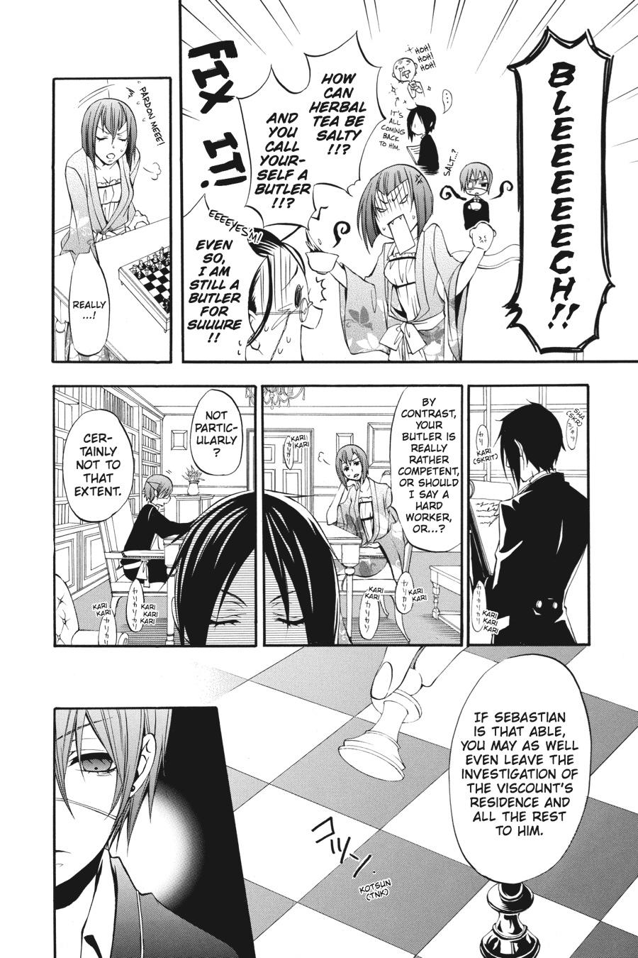Read Black Butler Manga Online