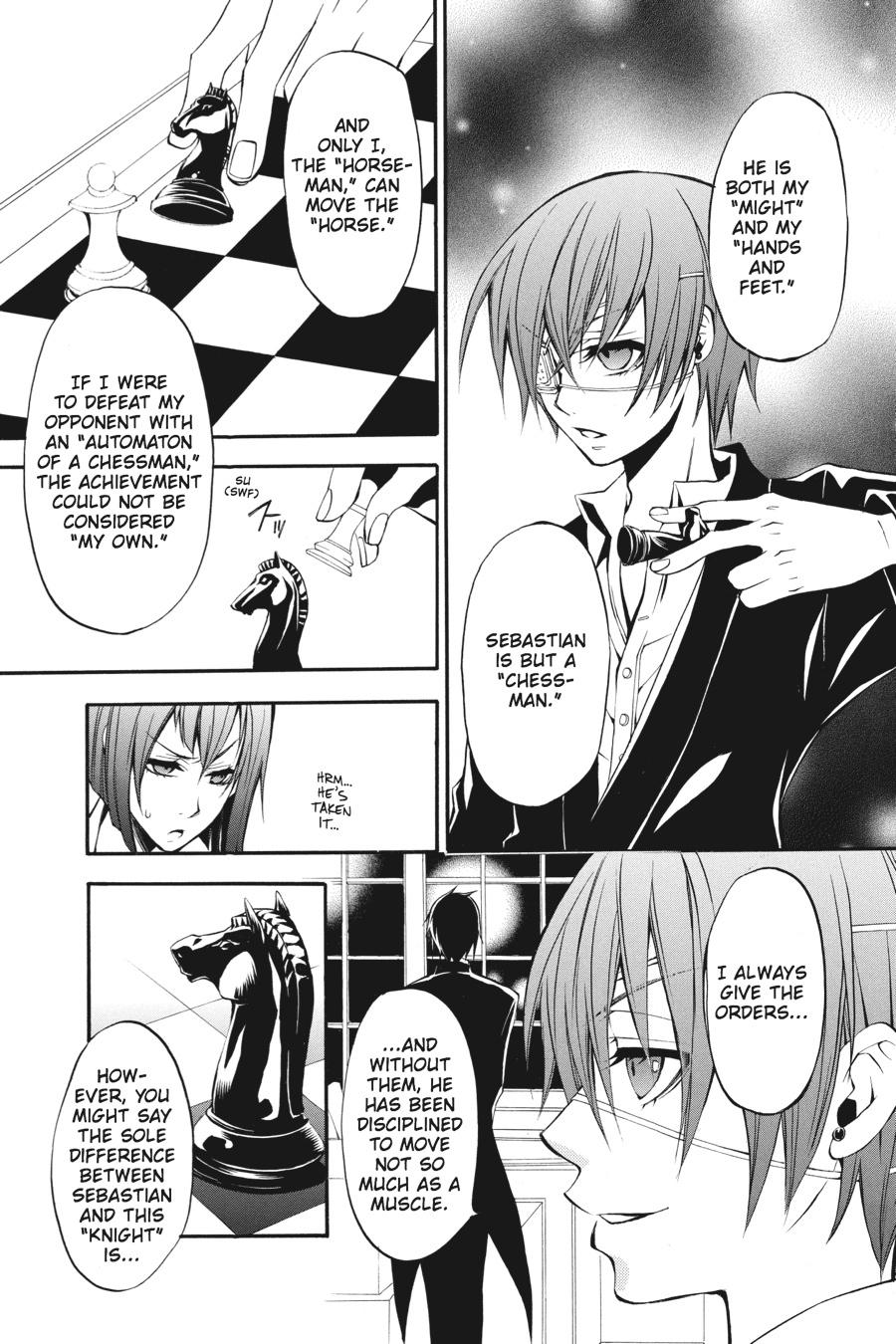 Read Black Butler Manga Online