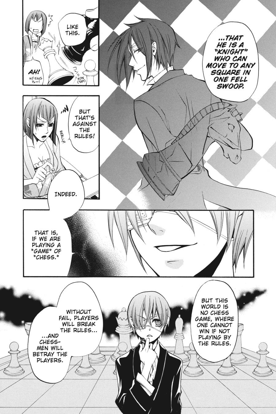 Read Black Butler Manga Online