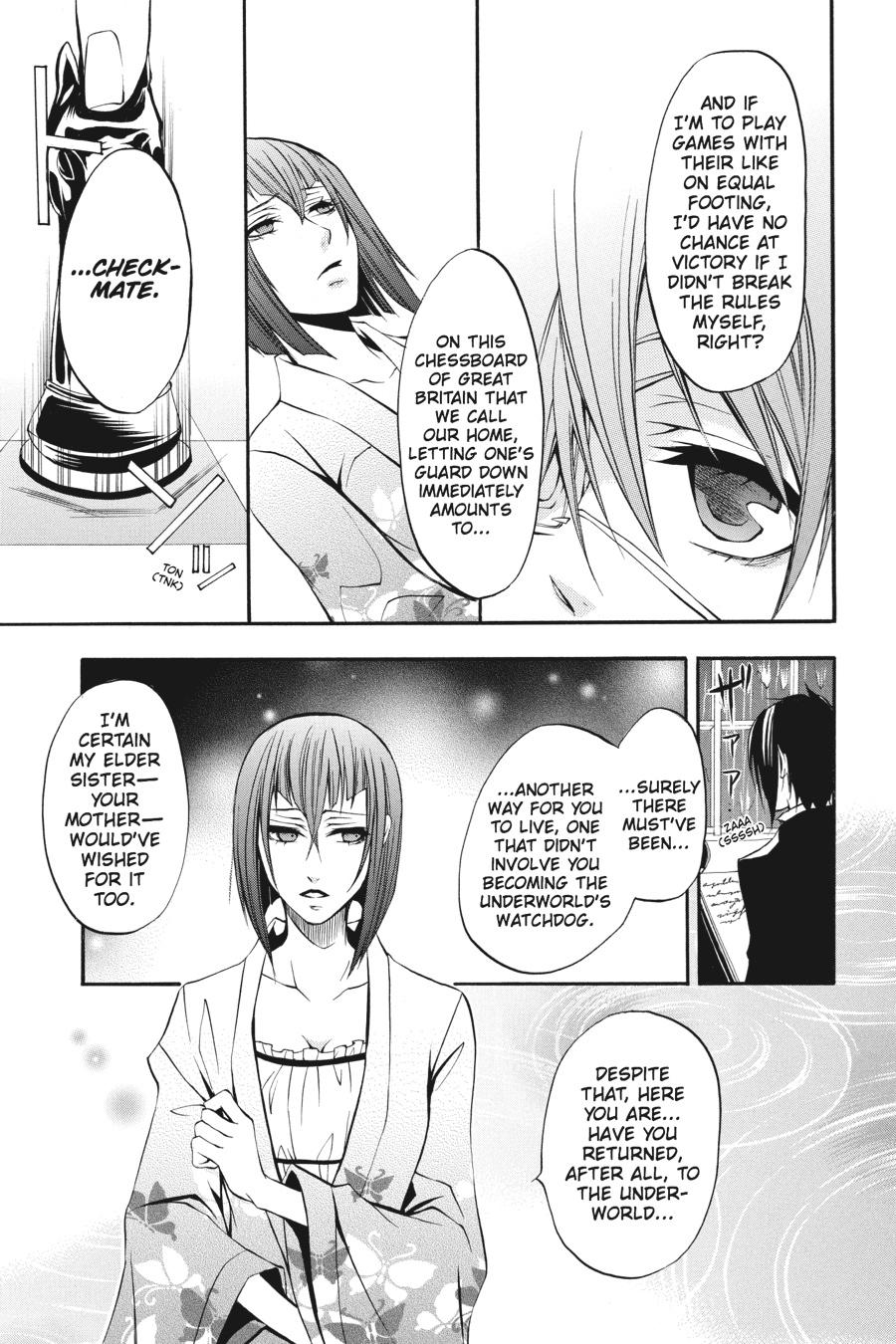 Read Black Butler Manga Online
