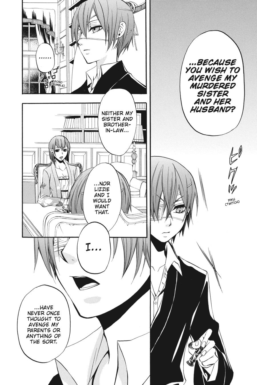 Read Black Butler Manga Online