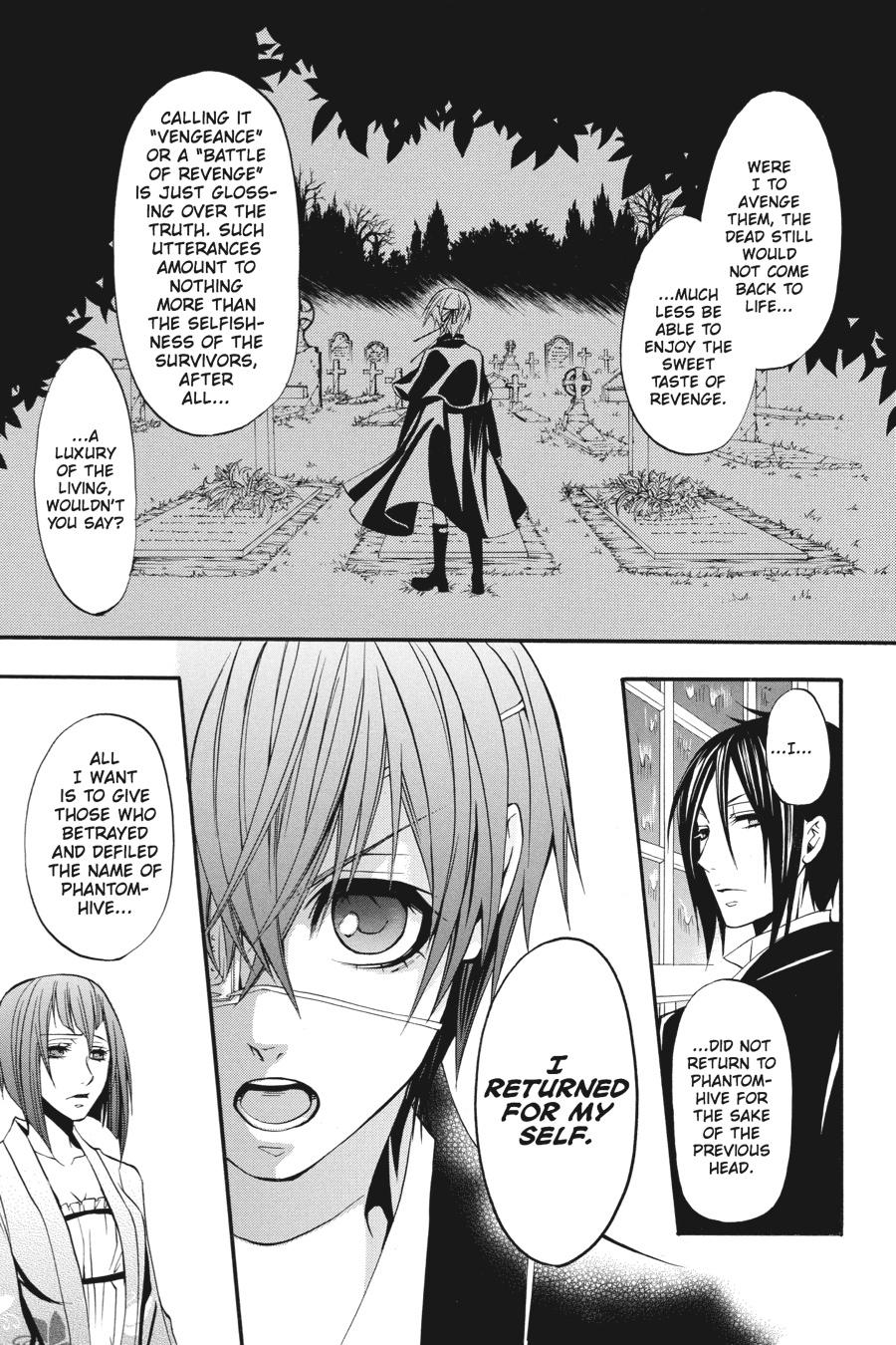 Read Black Butler Manga Online