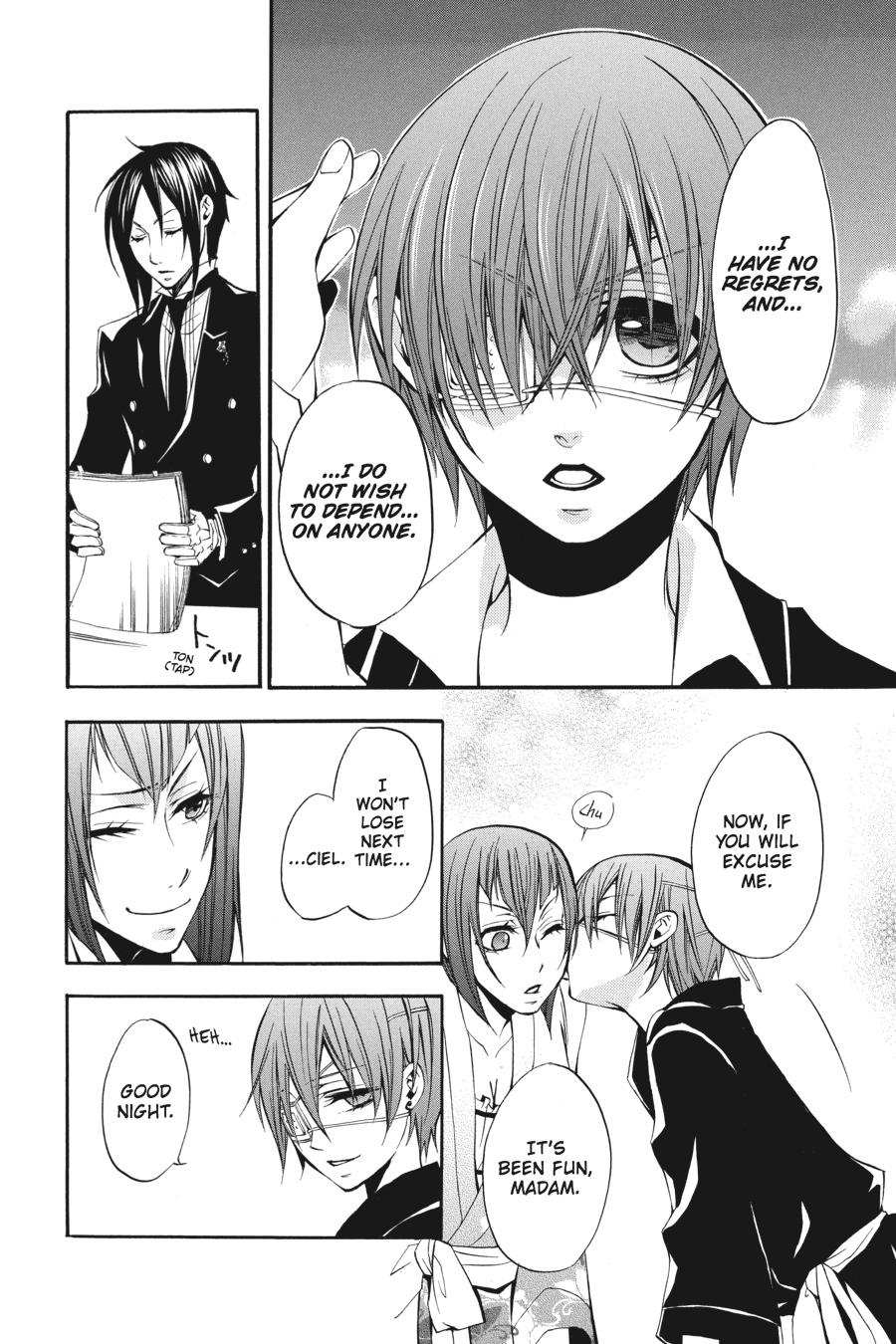 Read Black Butler Manga Online