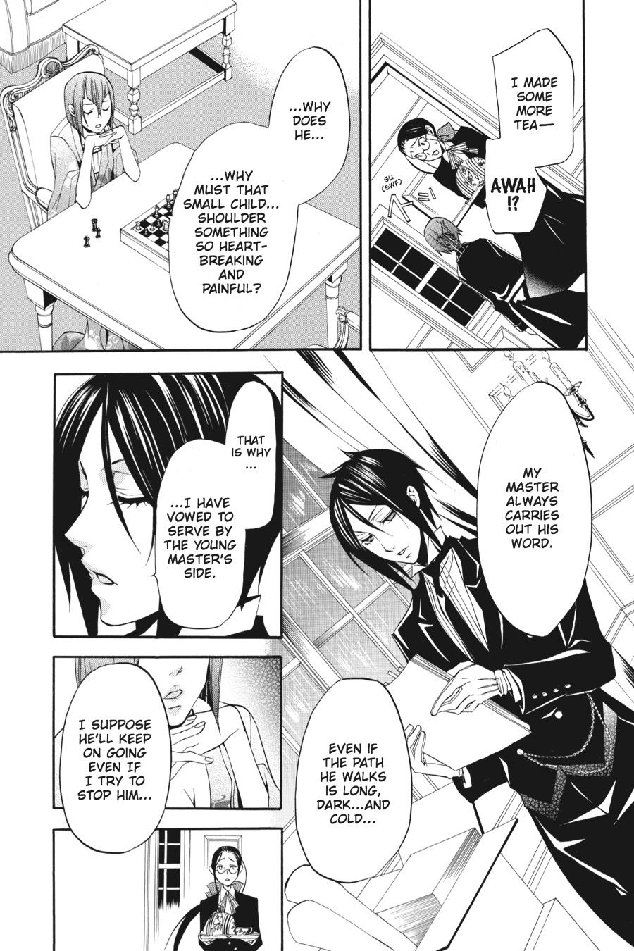 Read Black Butler Manga Online