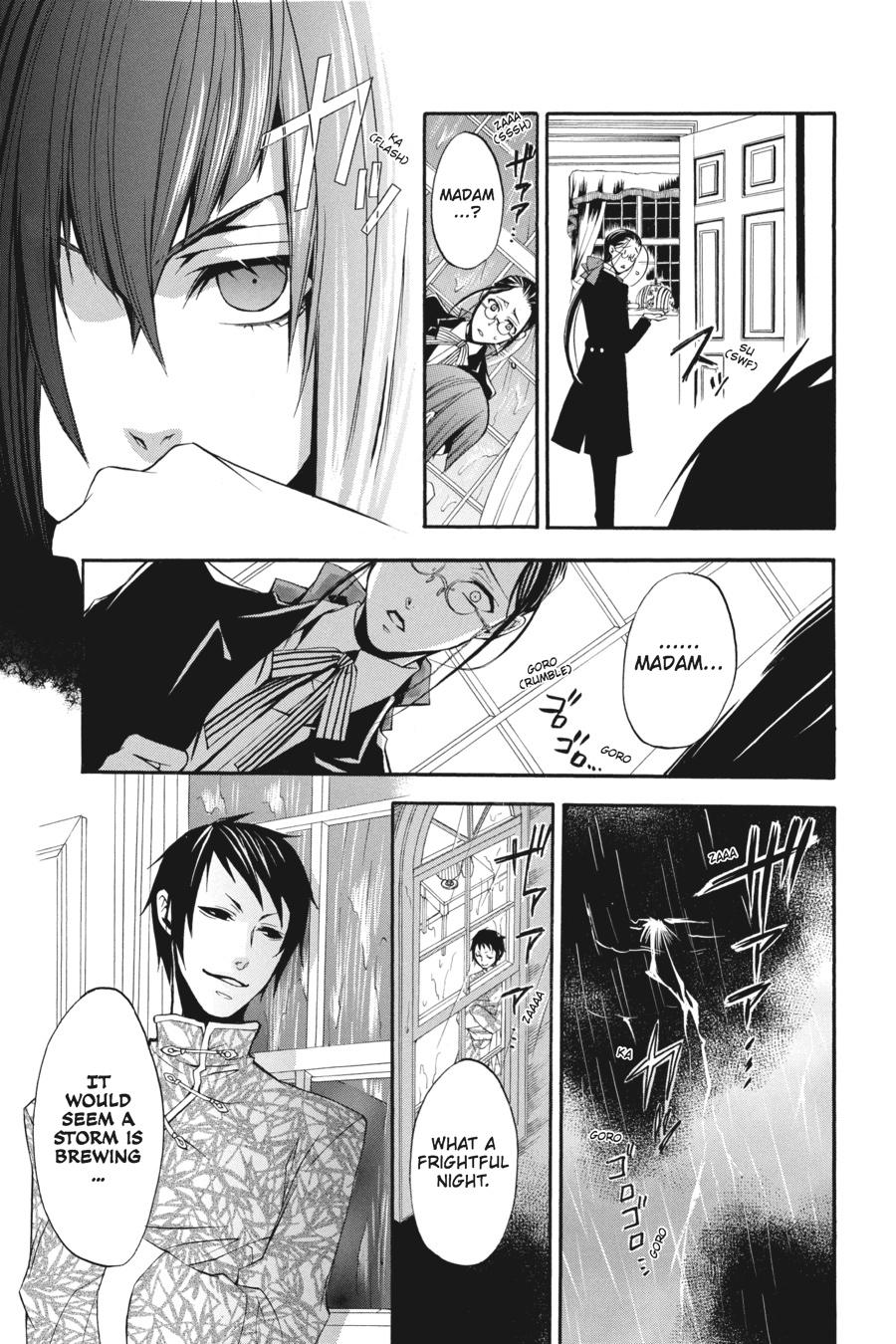 Read Black Butler Manga Online